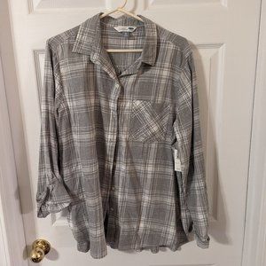 Women's long sleeve, flannel, Old Navy, size XL, new